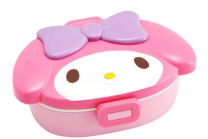 마이멜로디 페이스 1단 도시락360ML