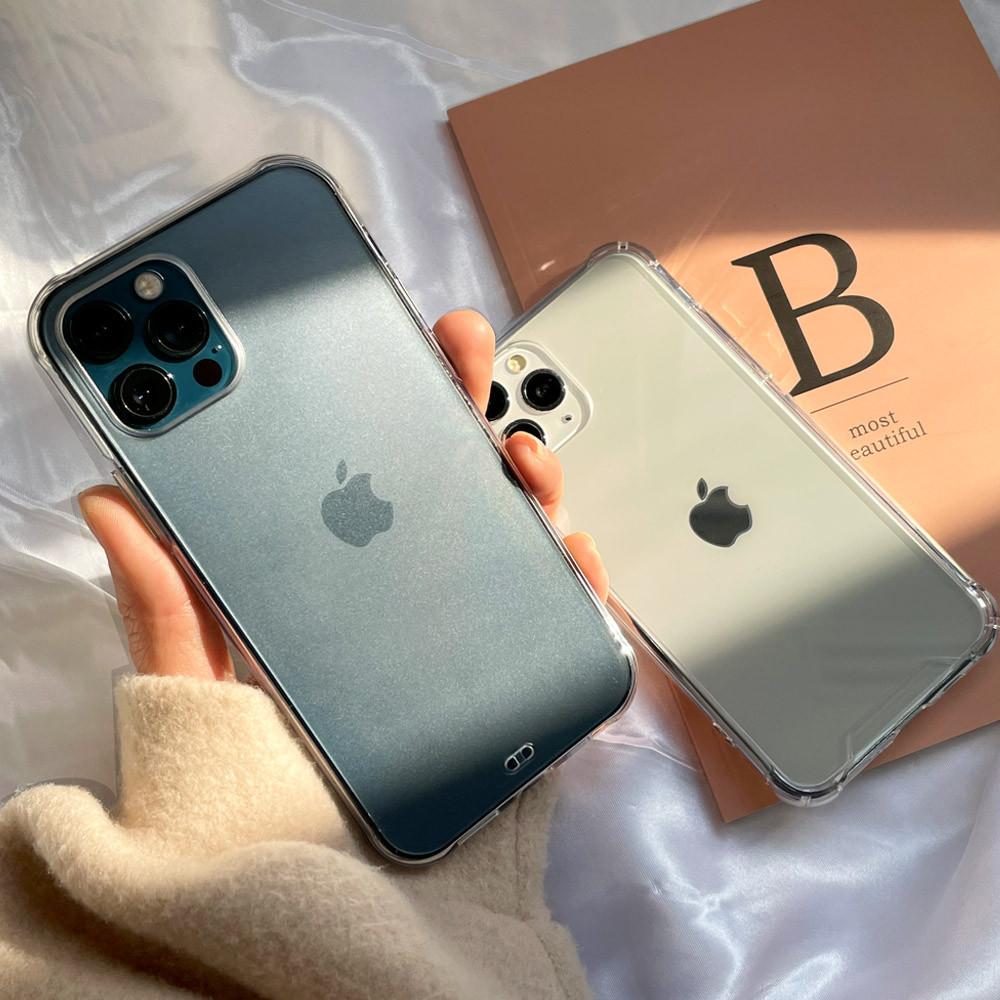 지문방지 매트 무광 반투명 변색없는 케이스 아이폰13 프로 맥스