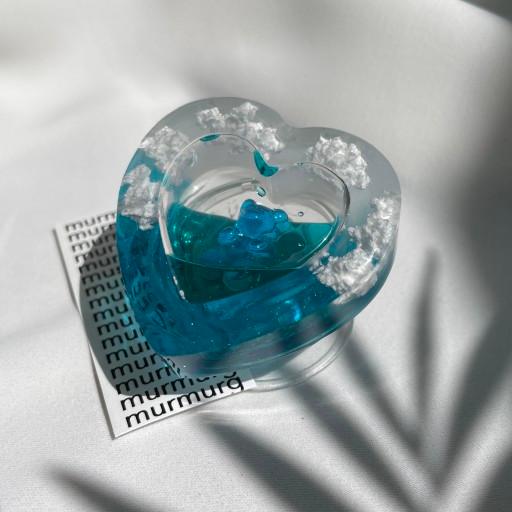 첨벙첨곰 하트쉐이커 스마트톡