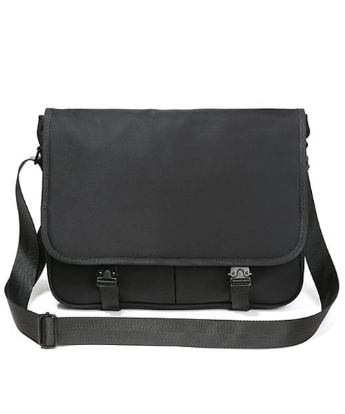 R.TWIN CROSS BAG / BLACK