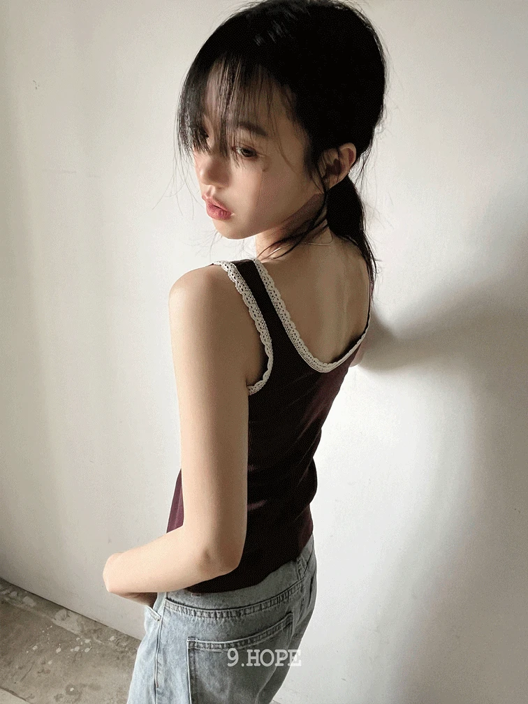 이브닝 V 레이스 나시