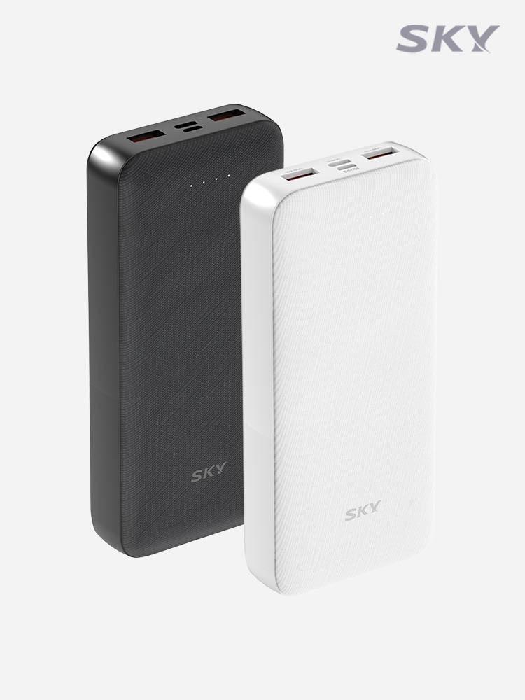 스카이 필 20W PD 고속충전 대용량 보조배터리 C타입 20000mAh S20PD