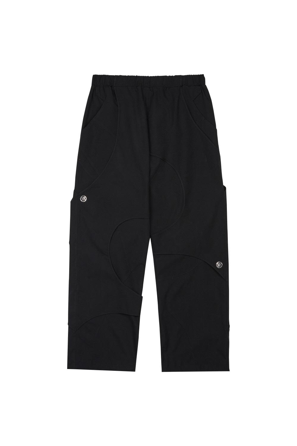 YIY L-WIND PANT [BLACK]