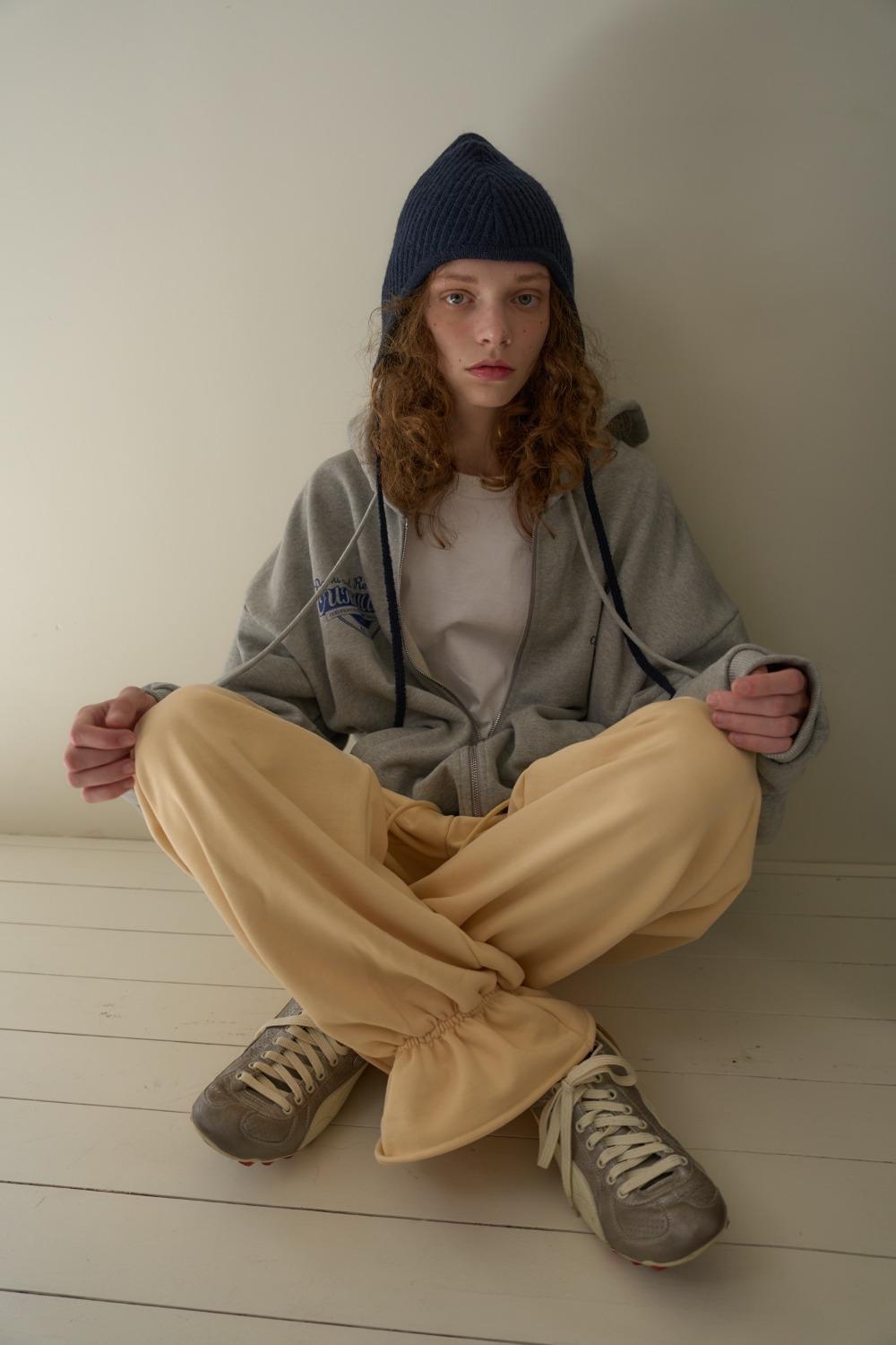 Fluff Puff Pants / Cream