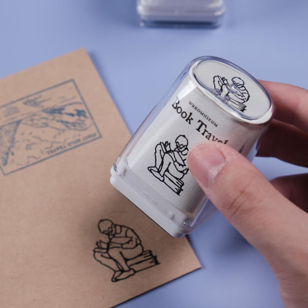 [10/9 3차입고] 스탬프 | Book Travel