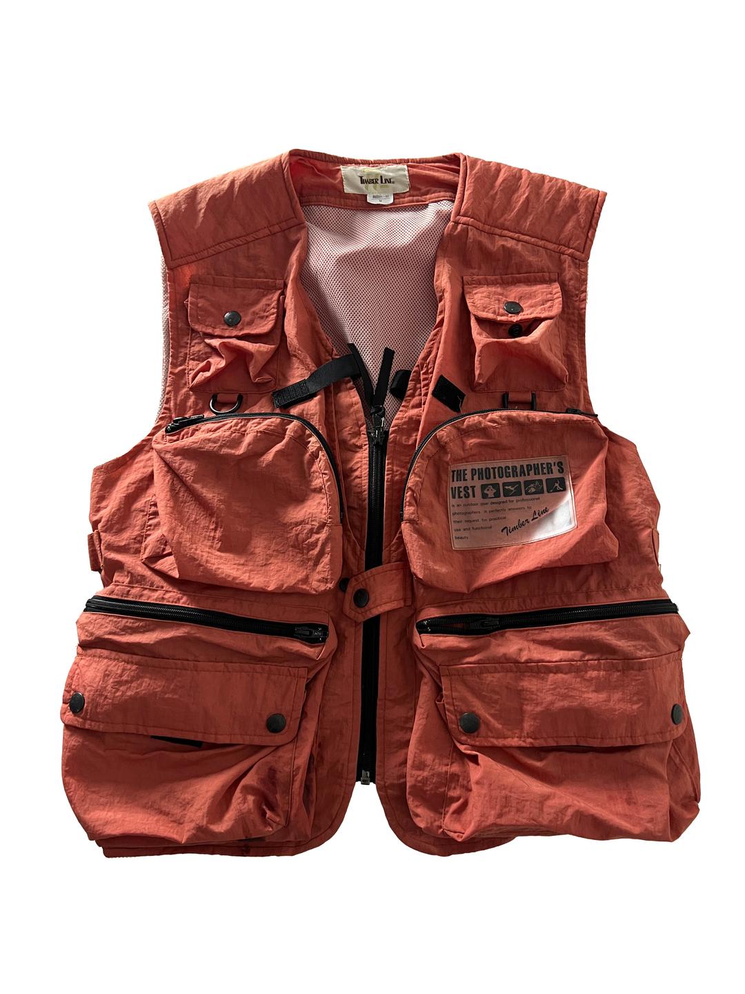 TIMBER LINE photographer vest ( FREE )