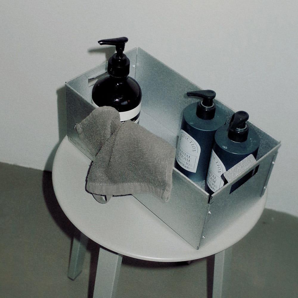 SANRO 산로 인더스트리얼 쇠테리어 빈티지 박스 다용도 금속 정리함