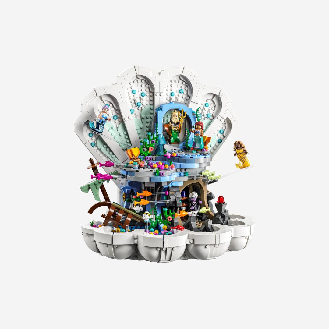 Lego Disney The Little Mermaid Royal Clamshell