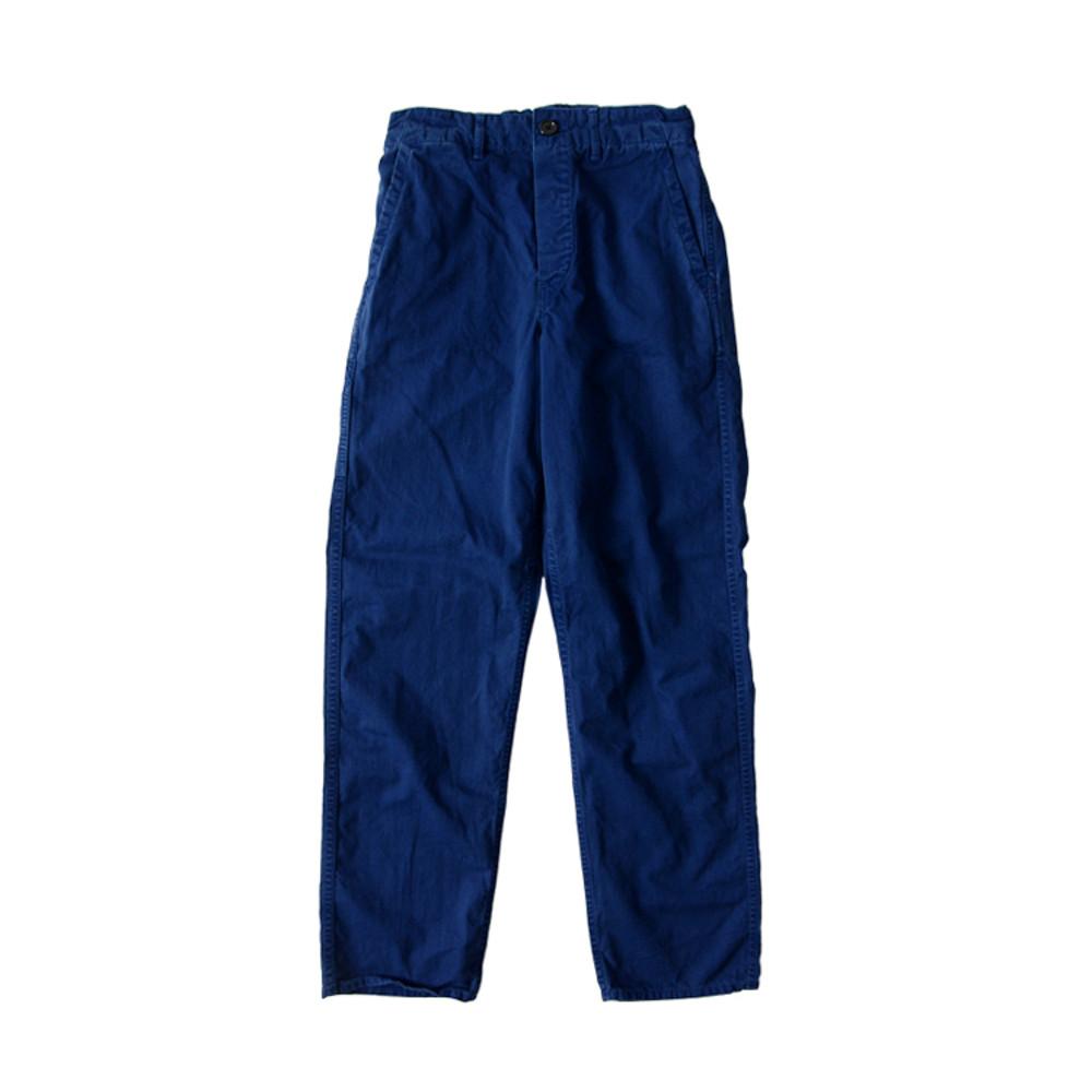 [오어슬로우] 프렌치 UNISEX FRENCH WORK PANTS INK BLUE