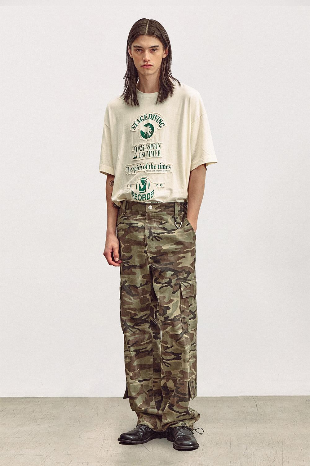 [3월20일 예약발송]리버브 카고 올리브