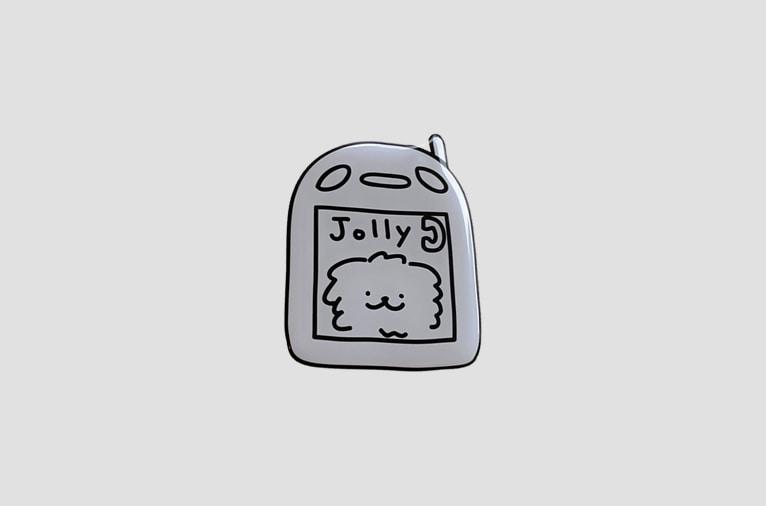마지막수량* [졸리스팜] 졸리에게 온 전화 그립톡