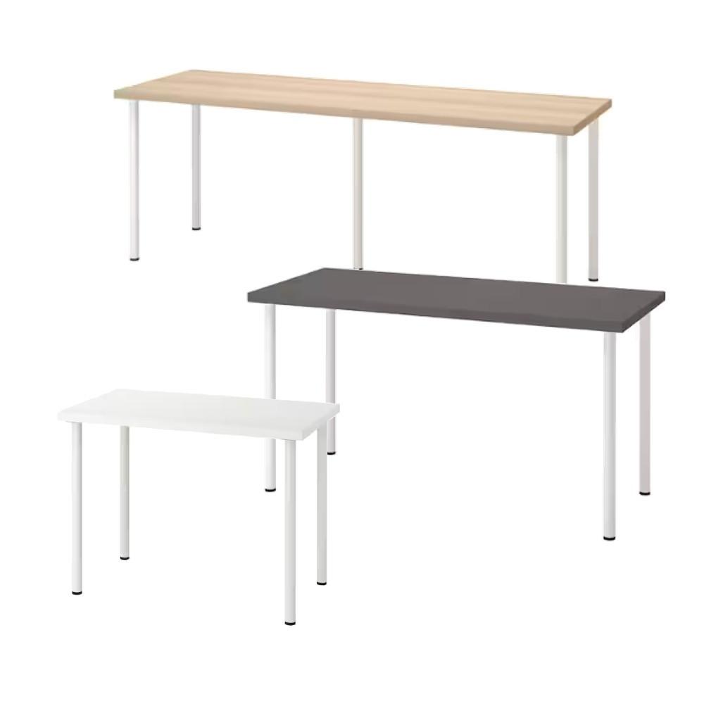 이케아 LAGKAPTEN 락캅텐 린몬 책상 100 120 140 200 학생 테이블