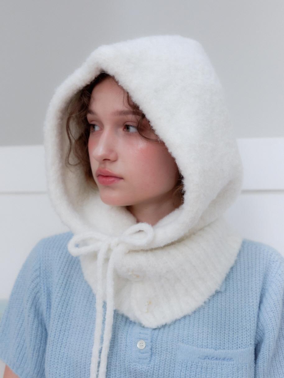 래니래니 FLUFFY PUPPY BALACLAVA - 플러피 퍼피 바라플라바 6종 택1