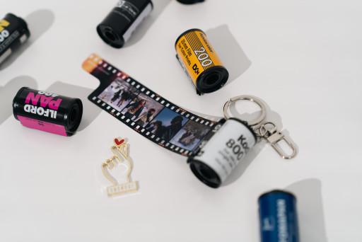 무료배송💌나만의 미니앨범 필름키링/생일선물 기념일선물