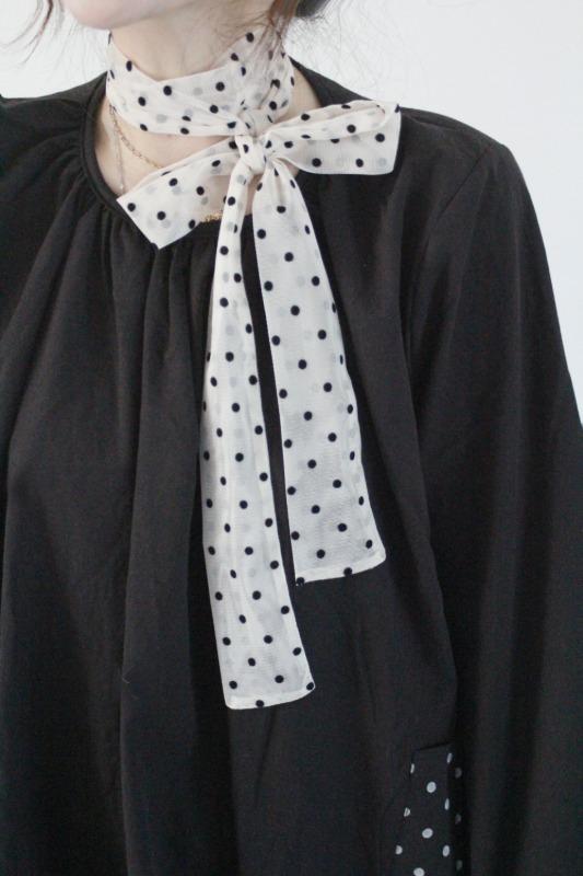 dot scarf (3color)