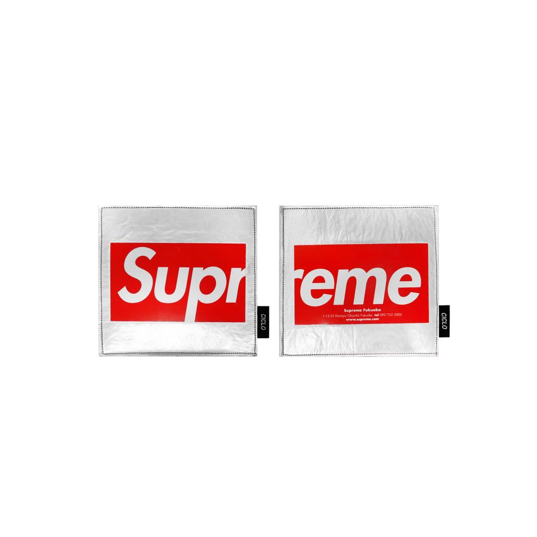 업사이클링 코스터 - supreme (2set)