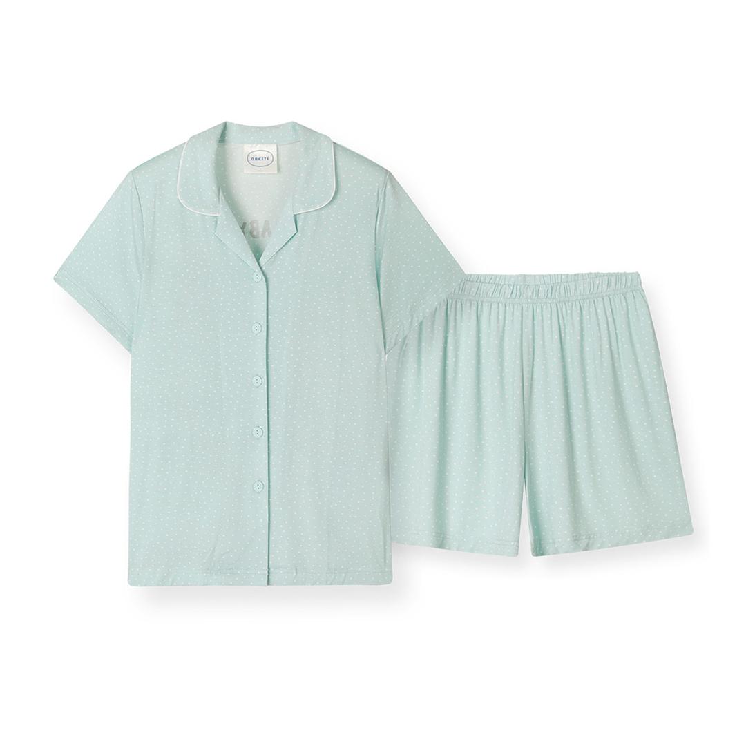 여성 F109 에뚜 반소매 상하