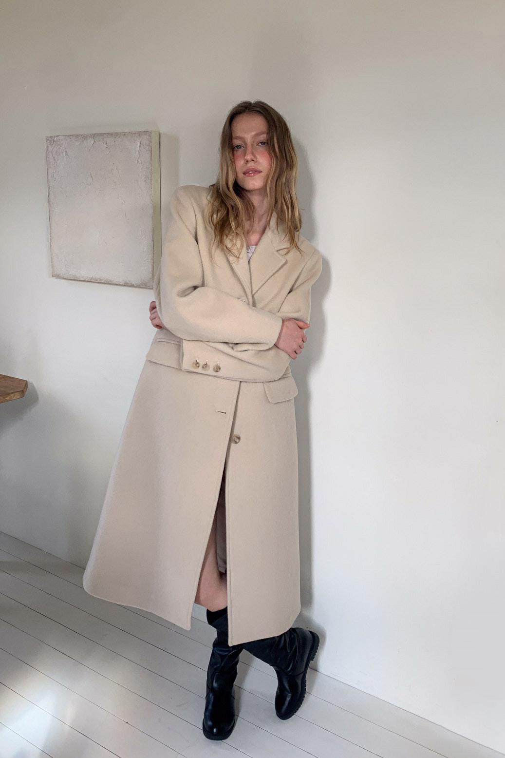 Ember Coat / Beige