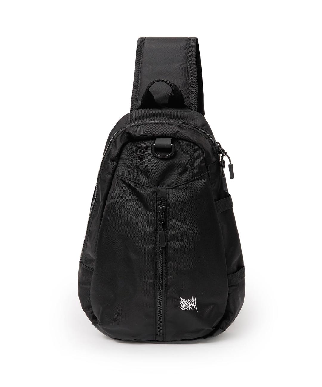 COMBINE MINI SLING BAG - BLACK