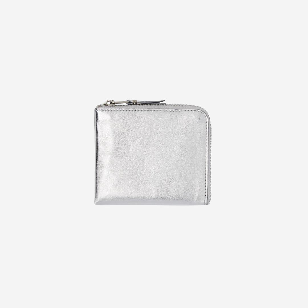 Comme des Garcons SA3100G Wallet Silver