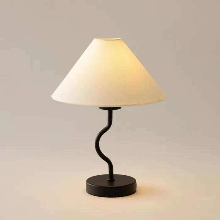 Fig Fabric Portable Lamp