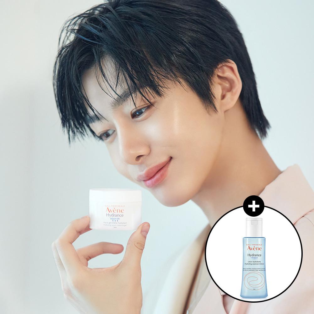 아벤느 이드랑스 아쿠아 수분 크림 인 젤 50g (+에센스인로션 100ml 증정) / 대용량 수부지 지성 건성