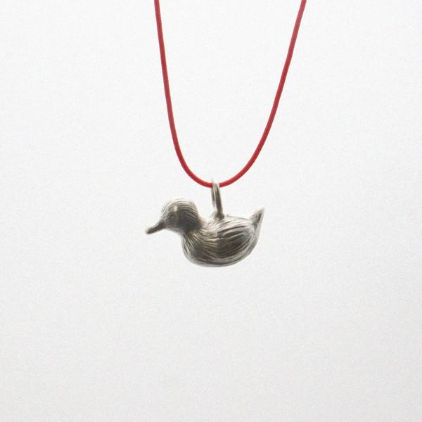 Duck necklace