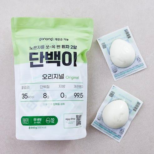 가농 단백이 오리지널 10개입, 640g, 1개