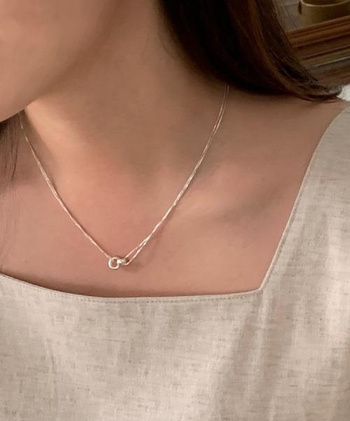 [BARADU 925] Day by day necklace