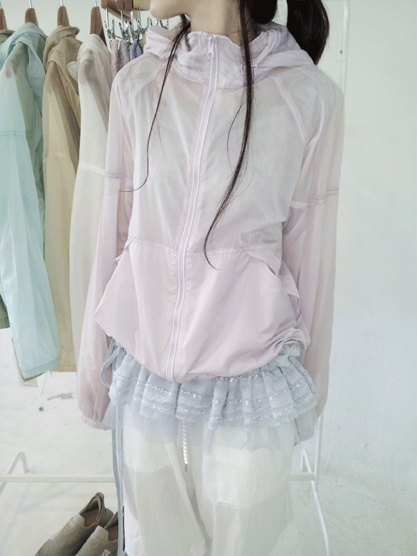 히피디피 fairy frill hood jp (5color)