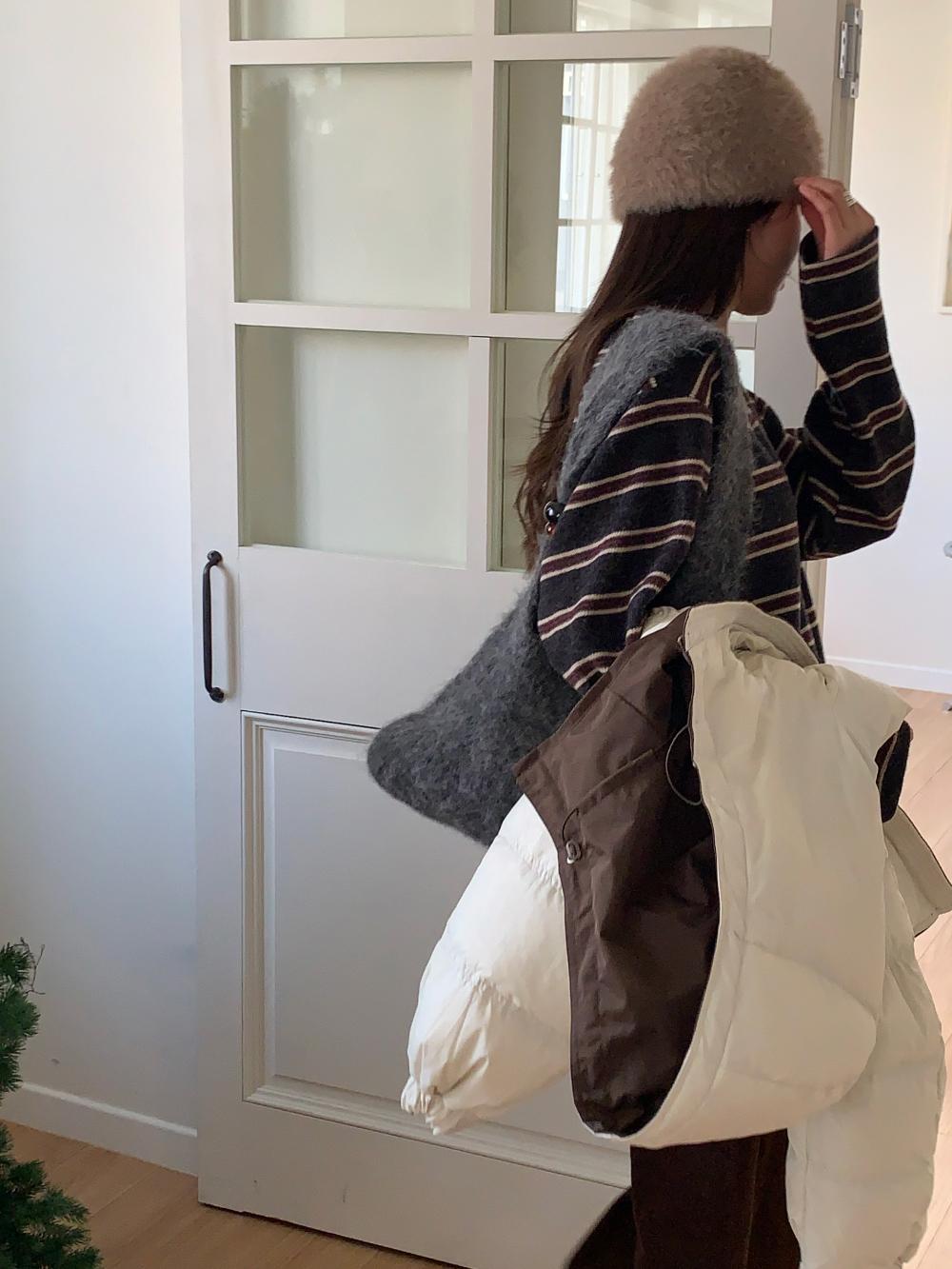 헬로마틸다 [아잉]마더 리버시블 패딩