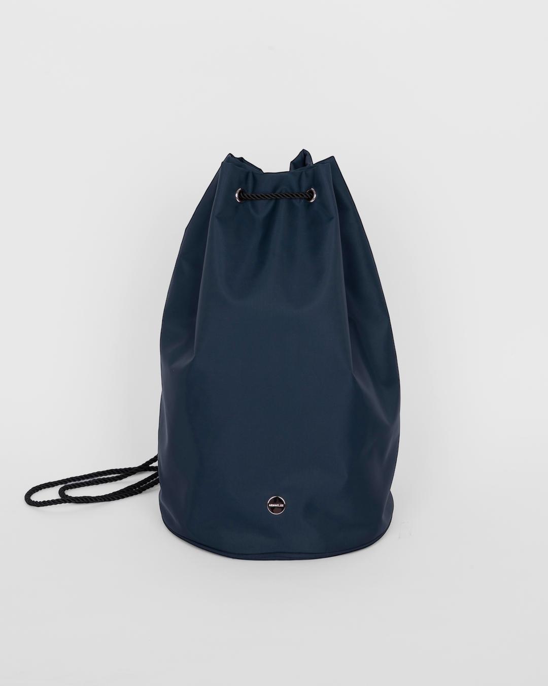 Bucket Bag (Navy)