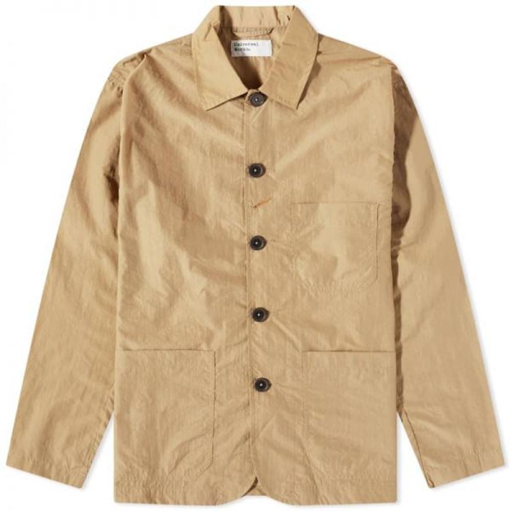 Universal Works Bakers Chore 재킷 샌드