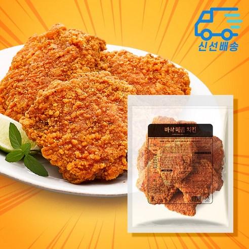 사세 바삭매콤치킨(일반) 1.3kg, 1.3kg, 1개