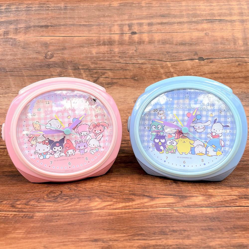 산리오 캐릭터 무소음 자명종 알람시계 / 탁상시계 (2종택1 New)