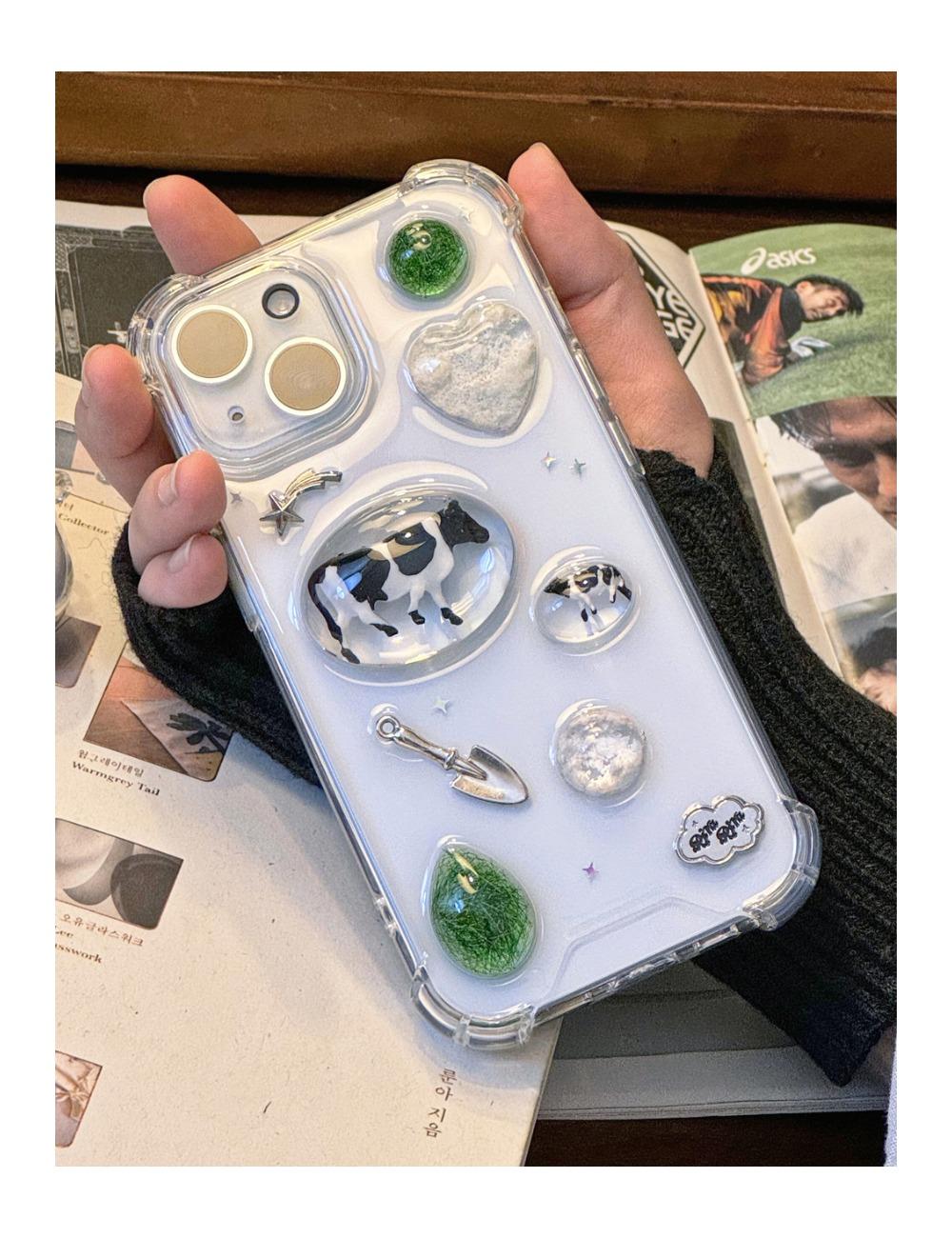 목장이야기 레진 폰케이스