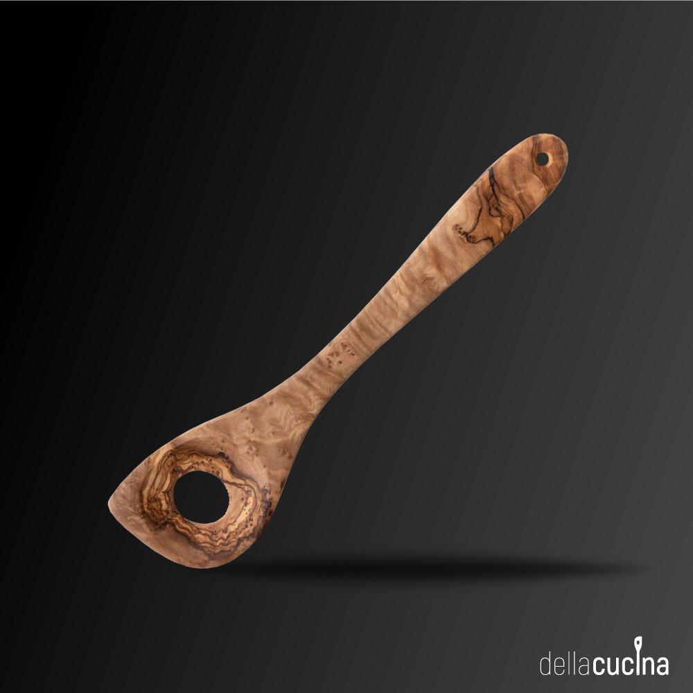 리조또 전용 주걱 이탈리아 올리브 나무  30cm