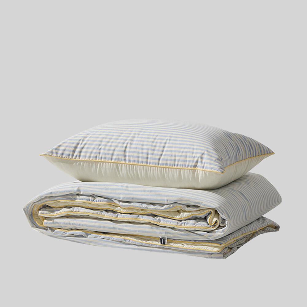 파우더 스트라이프 차렵이불 (2color)