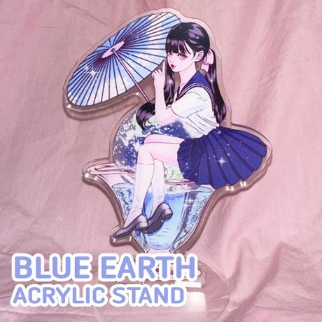 [BLUE EARTH] ACRYLIC STAND