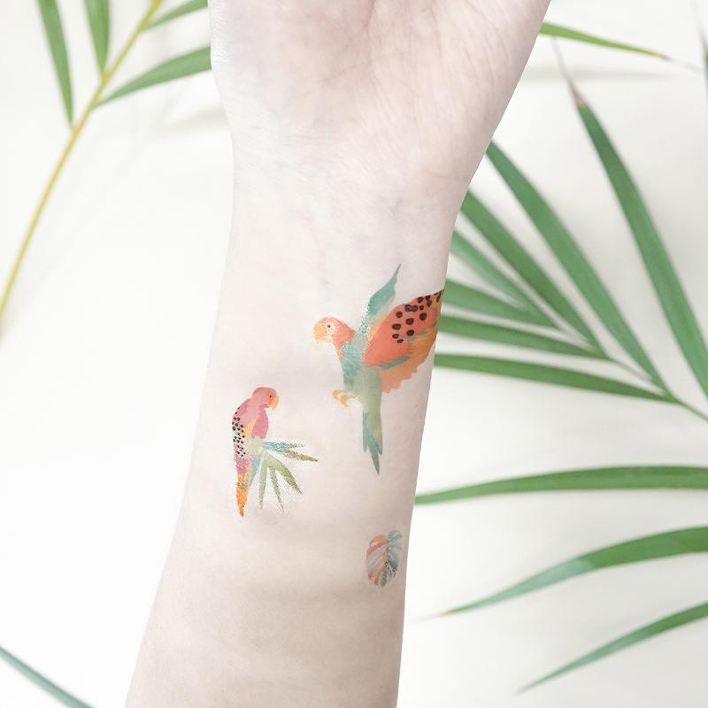 타투스티커 썸머바이브