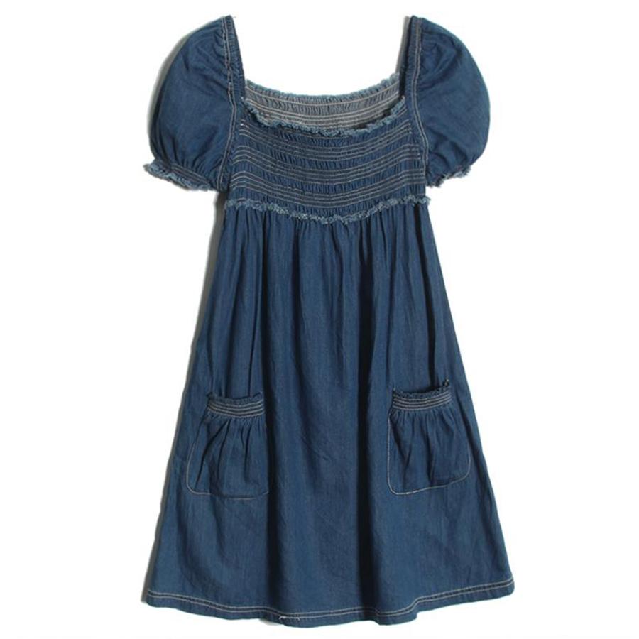cut-off puff onepiece