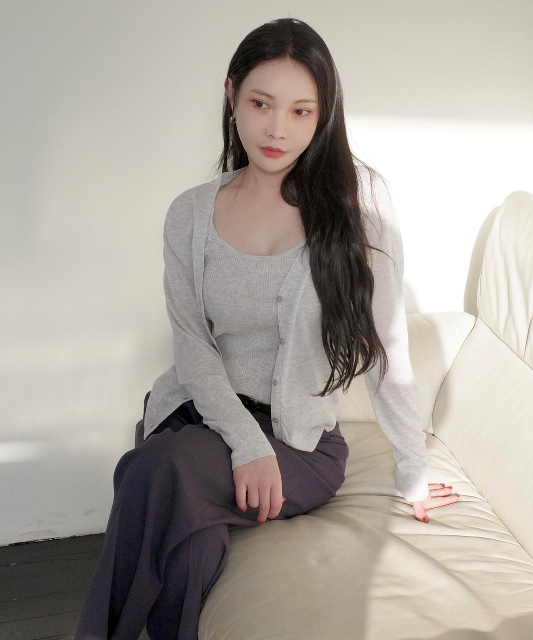 스파오 [앨리스펑크 PICK] [COOL] 썸머 카디건_SPCKF24G01