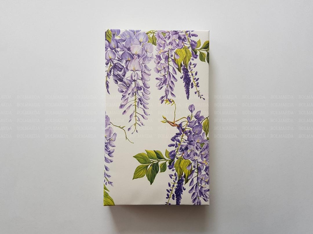 [수입포장지] 꽃, 흐드러지다 포장지 (이태리 수입 따소띠 TASSOTTI)