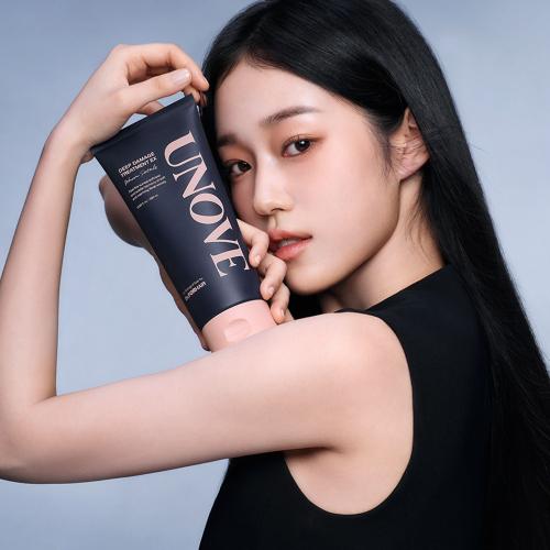 어노브(UNOVE)  [사은품증정]딥 데미지 트리트먼트 EX 대용량 320ml (텐더블룸/웜페탈) - 후기 | 무신사