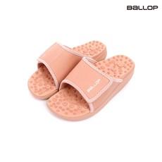 밸롭 여성 칼로링 지압슬리퍼 BA07012159 인디핑크 240