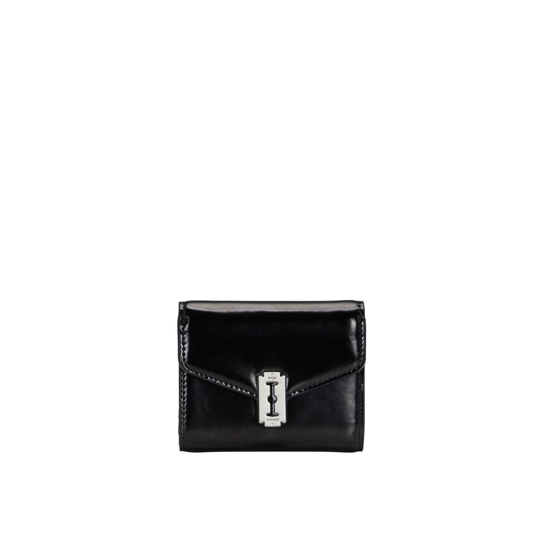 Occam V Half Wallet (오캄 V 반지갑) Black