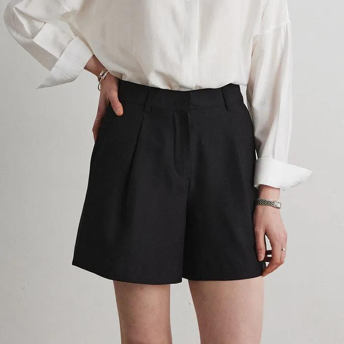 FLOW MINI SHORTS_BLACK