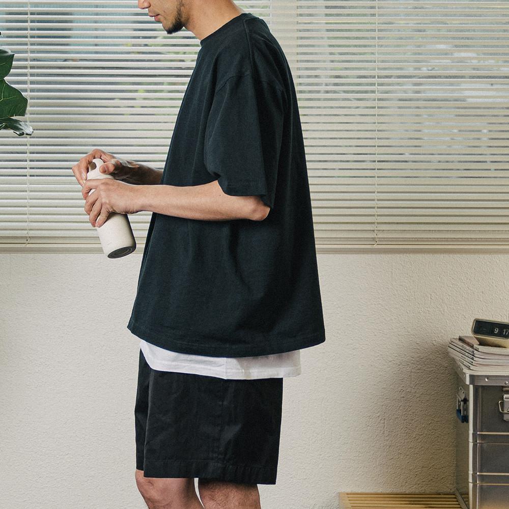 Max Weight T-shirts, Black(캠버 맥스웨이트 티셔츠, 블랙)