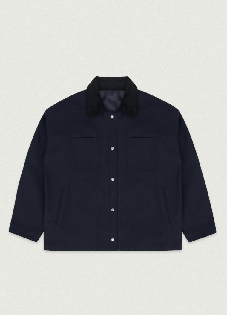 2nd/ Frankie Work Jacket [navy]