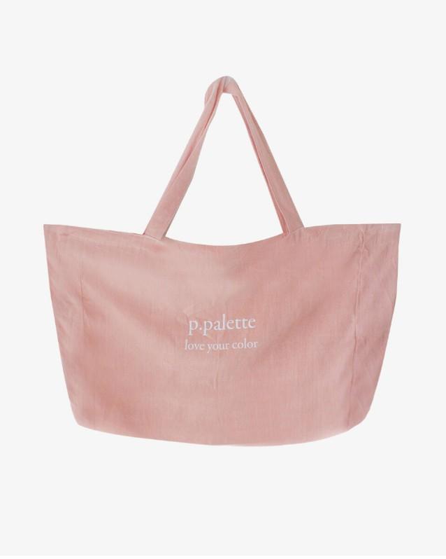 [피팔레트] 네츄럴 린넨백_핑크솔트